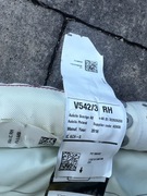 Kurtyna powietrzna komplet Volvo V90 