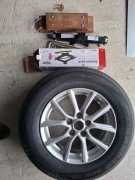 Koło zapasowe- KIA SPORTAGE IV - zestaw