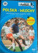 Polska -Włochy MŚ 1974 + 3 X DVD 