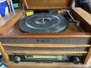 Gramofon retro Hindusi RTCC 513 RIP+ CD+ magnetofon+ radio
