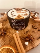 Sojowa świeca SoyVela Czas Świąt 