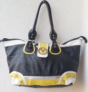 Włoska Duża Torebka Shopper