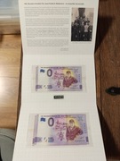 Banknot kolekcjonerski 100. rocznica urodzin Św. Jana Pawła II VIP