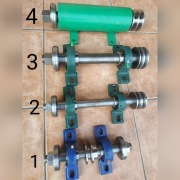 Wałek do piły wał krajzegi cyrkularki cyrkulatki 