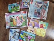 Puzzle dla dziewczynki 3+