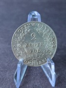 Stara Moneta polskie 1831 królestwo polskie