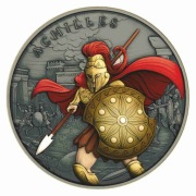 Legendary Warriors ACHILLES 2023 kolor 1oz