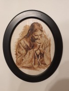 Obraz rękodzieło. Haft krzyżykowy Promo. Pan Jezus