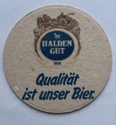 Podstawka „wafel” pod piwo ze Szwajcarii