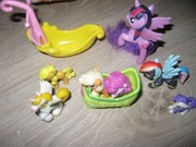 My Litlle Pony zestaw figurek plus akcesoria