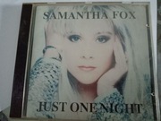 Samantha Fox Just One Night cd