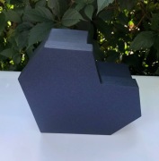 Pudełko w kształcie serca 30x30x10 cm