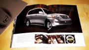 Prospekt Lexus LS, GS, ES, IS, SC, RX, GX, LX 2007 (USA)
