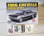 Model Chevy Chavelle 1966 Lindberg 72181 + dwie waloryzacje