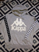 BLUZA HOODIE KAPPA SZARA ROZMIAR L