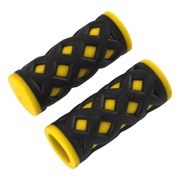 Chwyt chwyty HY-500-3G 75mm czarno żółte