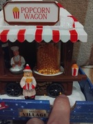 Domek Świąteczny miesza Popcorn 