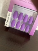 Sztuczne paznokcie tipsy