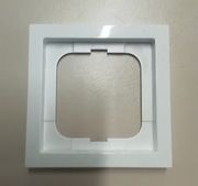 Ramka pojedyncza Busch-Jaeger biała 