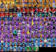 konto fortnite przeróżne skóki og skiny the l sezon 2