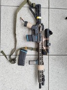 Replika HPA DMR Mancraft Specna Arms One V30 Chaos Bronze M4 AR ASG