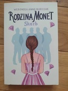 Rodzina Monet cz 1 Skarb Weronika Marczak