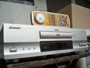 odtwarzacz DVD Pioneer DV-717 (poprzednik DV-737) alu front do blue line