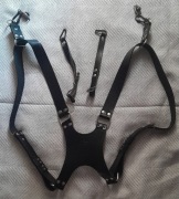 SZELKI SKÓRZANE fotograficzne corio 35 REPORTER APARAT