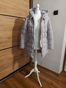 Kurtka zimowa szara XS