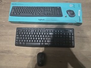 Klawiatura Logitech Mk270 +mysz 