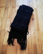 szal damski H&M długi 246cm