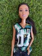 Lalka Barbie Piłkarka Football