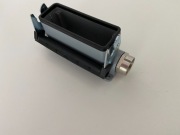 Obudowa gniazda cokołowa PG21 IP65 EPIC H-B 24 SGR