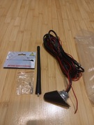 Antena / maszt samochodowa SOLING 24 cm AN 71727