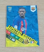 Ousmane Dembélé Limitowana edycja FIFA PANINI 365