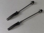 oś piast QR zapięcia kół zacisk przód i tył