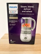 Philips Avent Premium 4-in-1 Steamer Blender