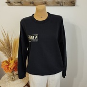 Bluza damska PrettyLittleThing czarna unisex M – stan bardzo dobry