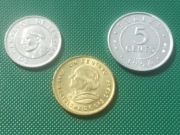 BELIZE GWATEMALA HONDURAS Zestaw 3 monet 1 5 20 1989 1994 k7