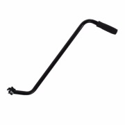 DRAŻEK DO PROWADZENIA ROWERKA CZARNY - BROYX