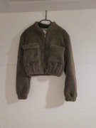 Khaki kożuszek Mielczarkowski