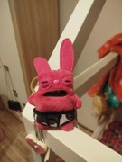 Różowy króliczek Fuggler w majtach. Stan idealny, bez metki.