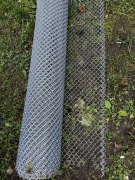 Siatka ślimakowa 2x10m drut 1,6 ocynk