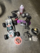 Auto Spalinowe model RC Schumacher X 18 