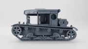 Ciągnik artyleryjski C7P skala 1/72