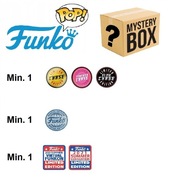 Funko Pop! Mystery Box 8-figurek + gratis