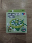 Gra spadająca żabka w pułapce