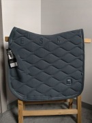 Czaprak ujezdzeniowy Eskadron denim steel blue Full Dl