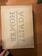 Książka Homer „Iliada”