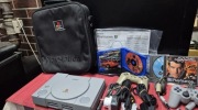 Zestaw PlayStation SCPH-1002 PAL Pierwsza wersja